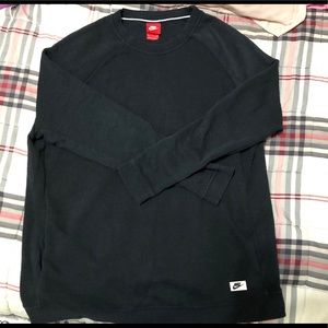 Nike black sweater